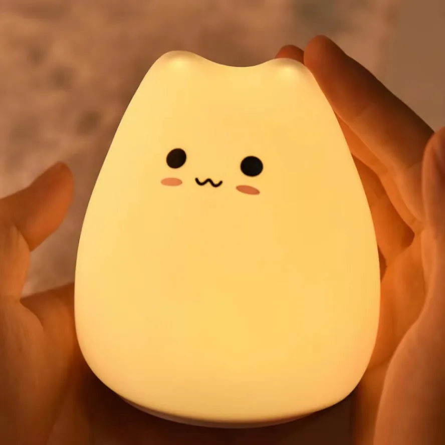 Baby Nursery Colors - LED Nigh tlight 7 색 부드러운