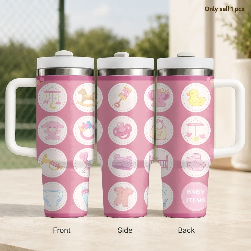 Baby Nursery Handles - 아기 장난감 유아용 진공 보온병 40온스