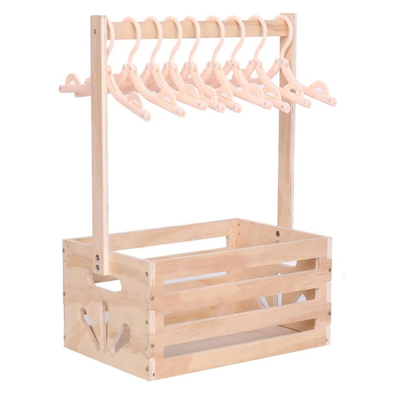 Baby Nursery Handles - ABFU-손잡이가 있는 나무 베이비 샤워 선물