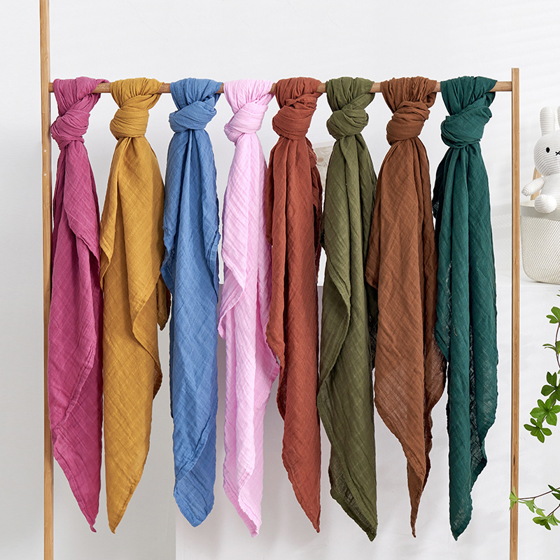 Swaddle Blanket Muslin - 칸고베이비 # 나의 부드러운 삶 #