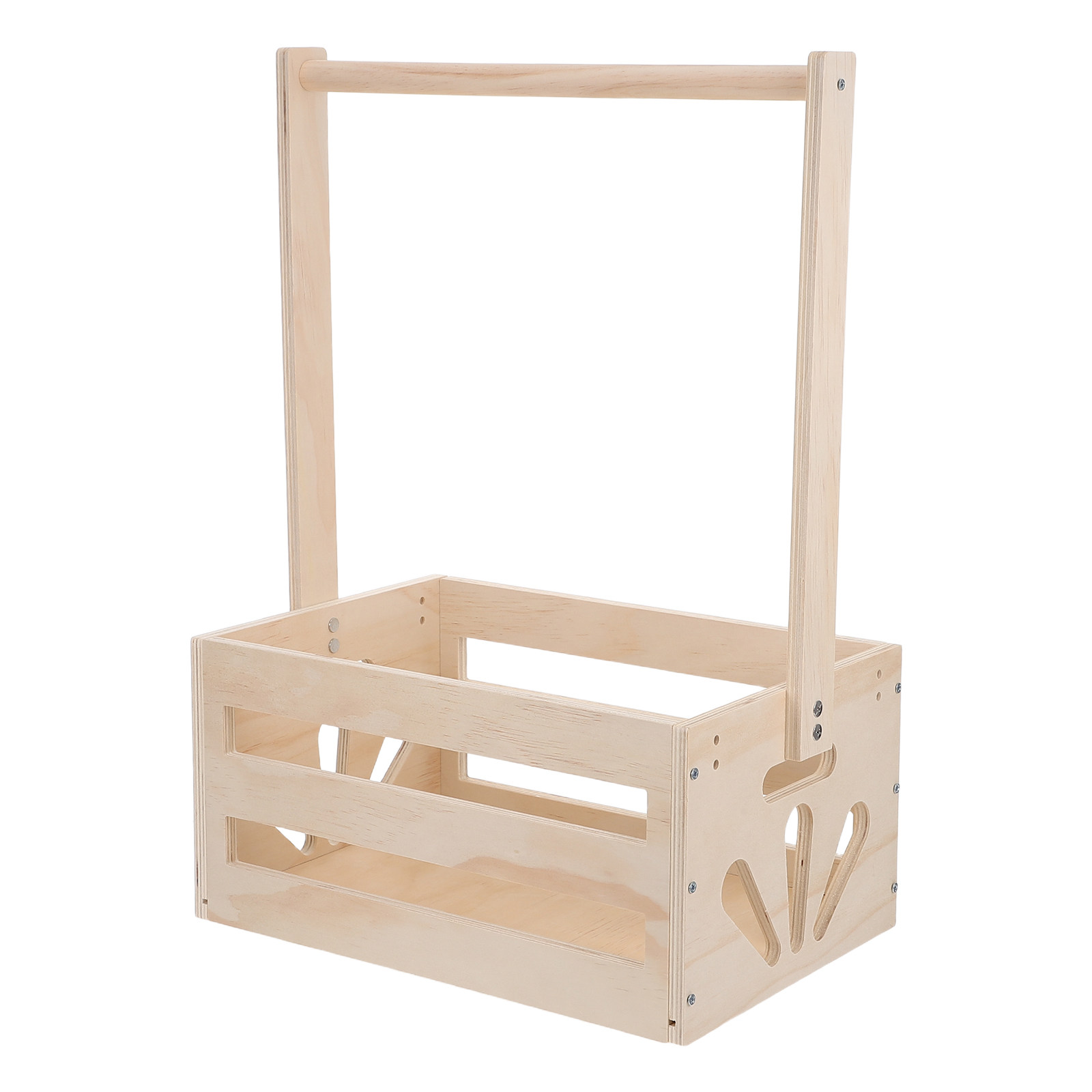 Baby Nursery Handles - 아기 보육용품 수납함 손잡이付き 나무 옷걸이