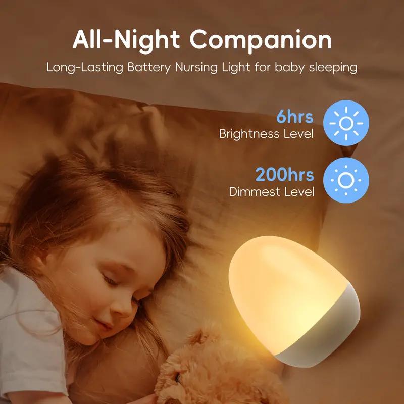 Baby Nursery Light - 아기 보육을위한 터치 야간 조명 유아실