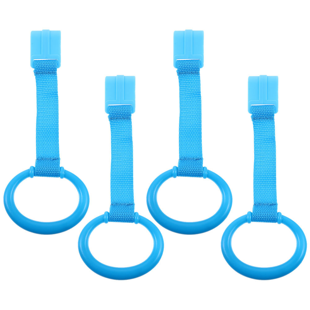 Baby Nursery Handles - 4개 아기 보행 보조 링, 유아용