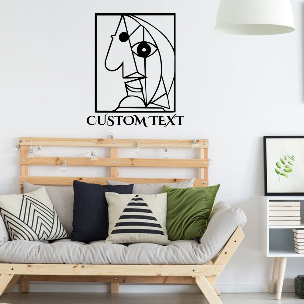 Wall Decal Nursery - 1PC 크리 에이 티브 추상 학교