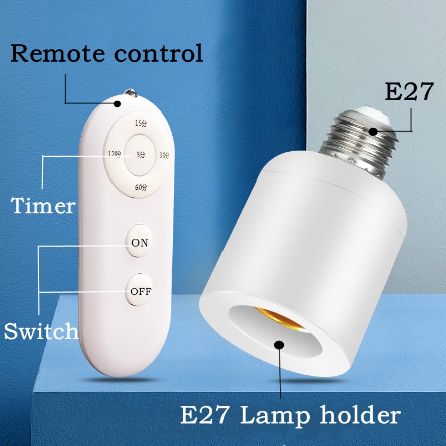 Baby Nursery Light - E27 60W 무선 원격 제어 스마트