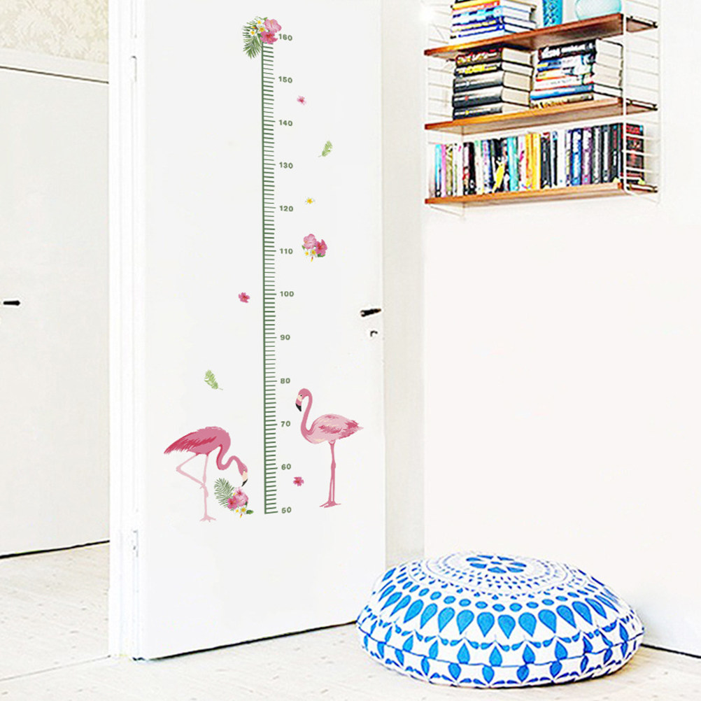 Wall Decal Nursery - 2Pcs 높이 눈금자 어린이 스티커 측정