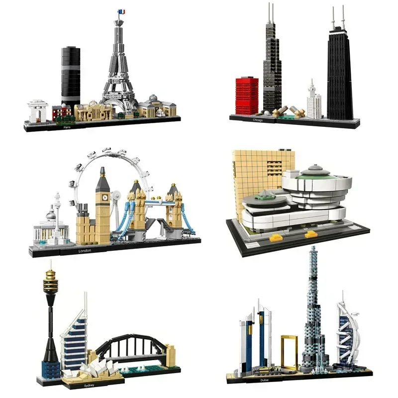13세트의 도시 모형 21043 21026 생일 선물로 - Lego Set Technic 리뷰 및 가격