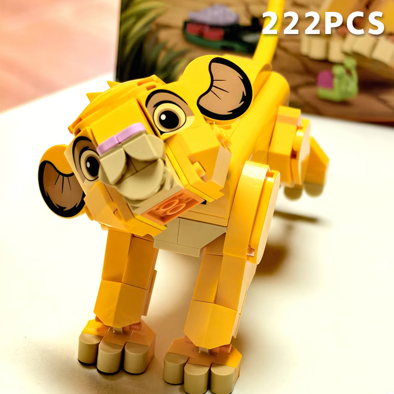 2026년 신제품 DIY 만화 사자 블록 조립 세트 창 - Lego Set Technic 리뷰 및 가격