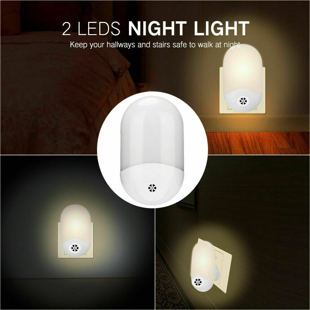 Led 야간 조명, 자동 야간 조명 황혼 센서, 아기  - Baby Nursery Light 리뷰 및 가격