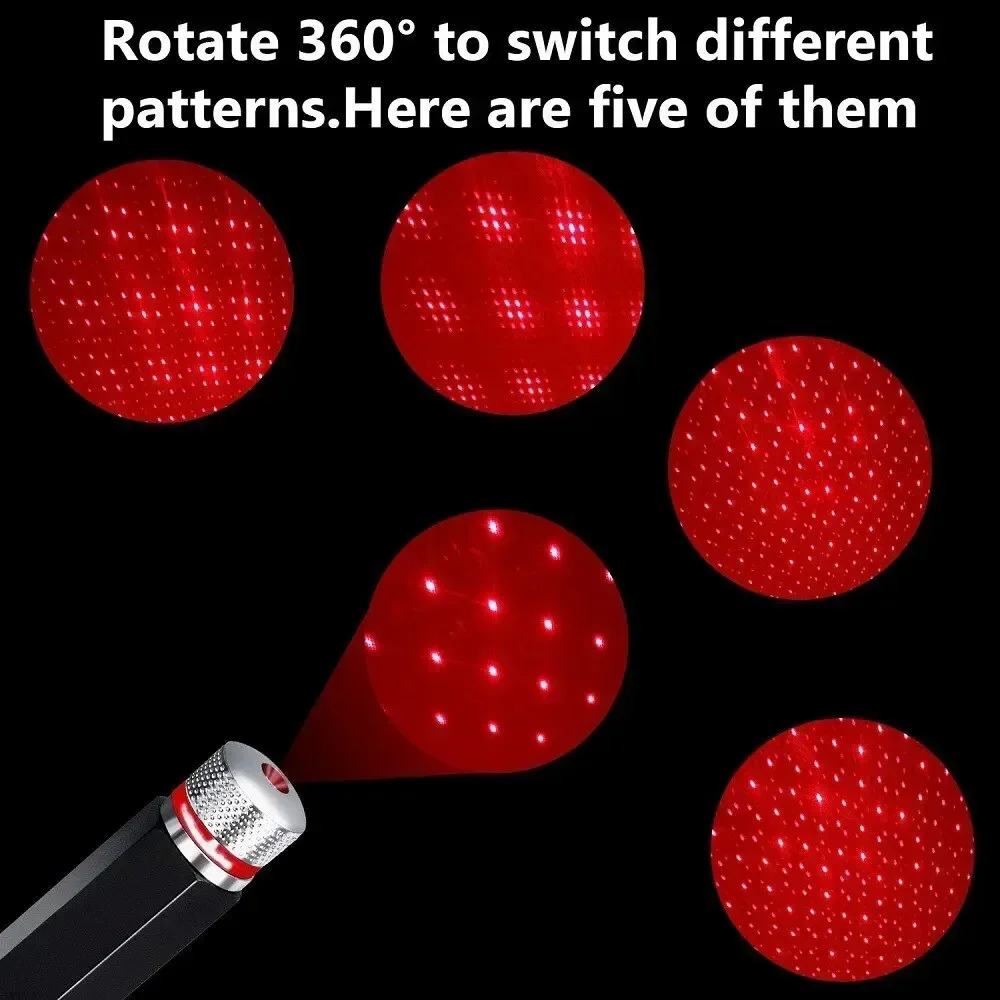 차량용 로맨틱 LED 별빛 야간 조명 5V USB 전원 - Night Light Projector Stars 리뷰 및 가격