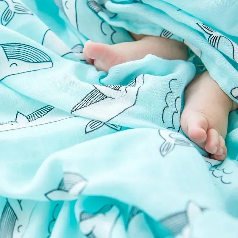 모슬린 나무 신생아 모슬린 배넷저고리, 다용도 대나무  - Swaddle Blanket Muslin 리뷰 및 가격