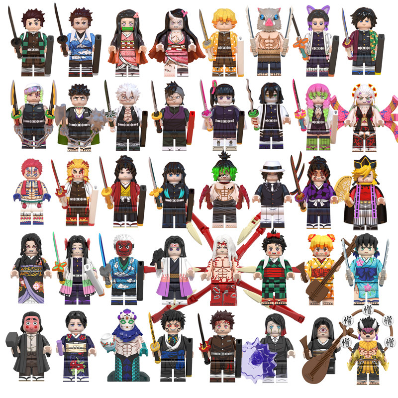 애니메이션 데빌 킬러 빌딩 블록 세트 (미니 피규어와  - Lego Set Technic 리뷰 및 가격