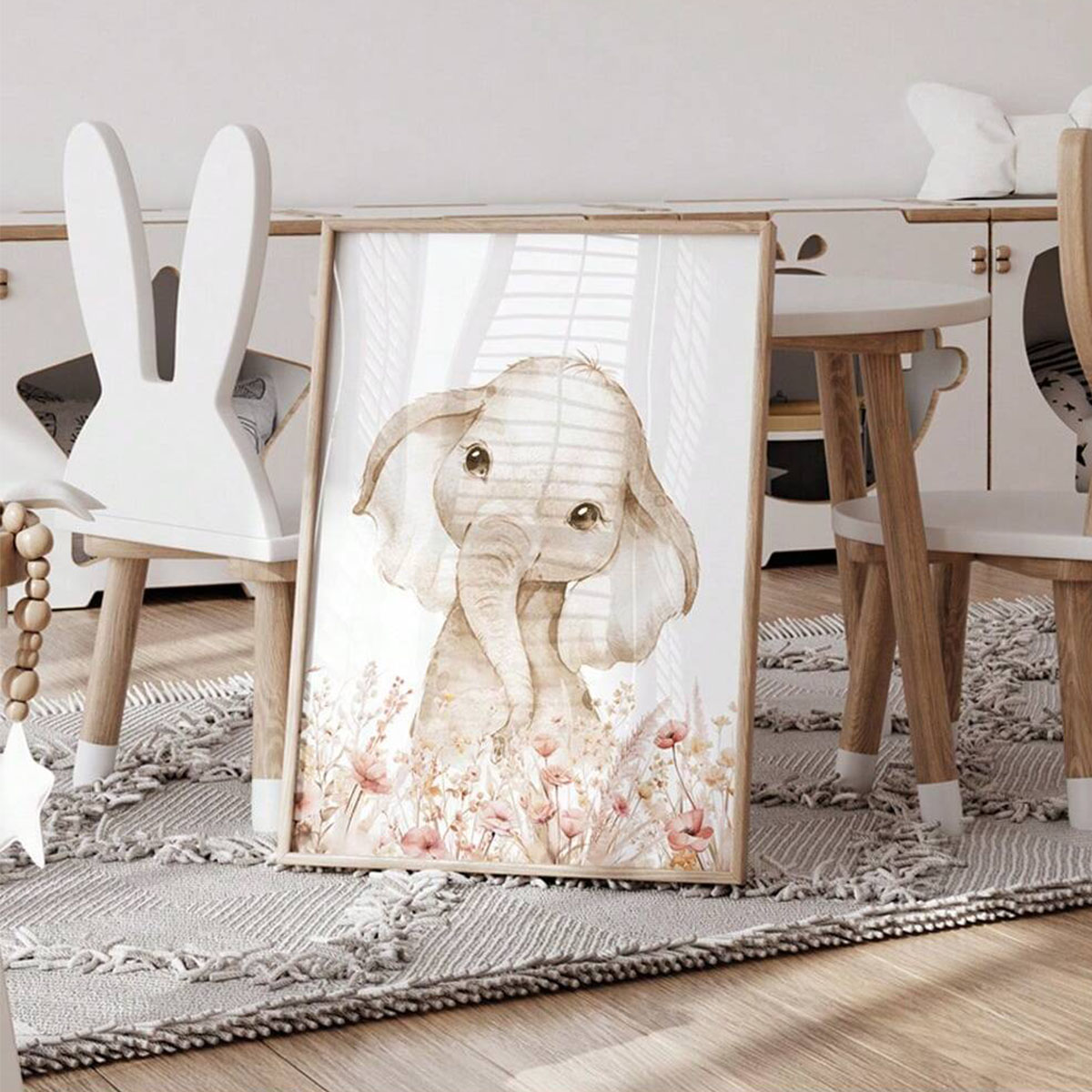 맞춤 이름 아기방 벽 장식 세트, 어린이 침실 장식을  - Baby Nursery Name Wall Art 리뷰 및 가격