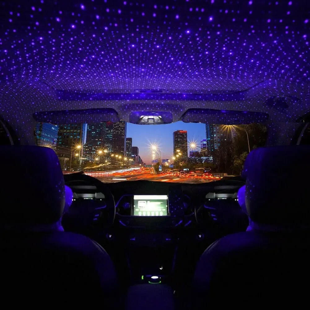 USB 자동차 스타 프로젝터 야간 조명, 레드 퍼플 L - Night Light Projector Stars 리뷰 및 가격