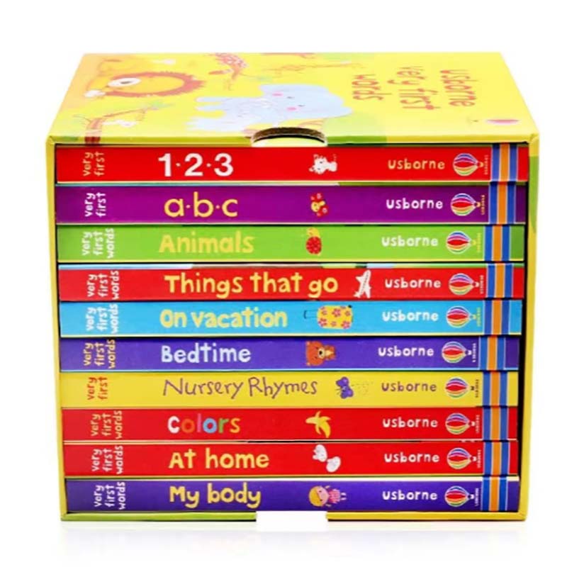 어스본 베리 퍼스트 워즈 10권 아기 어린이 보드북 컬 - Baby Nursery Colors 리뷰 및 가격