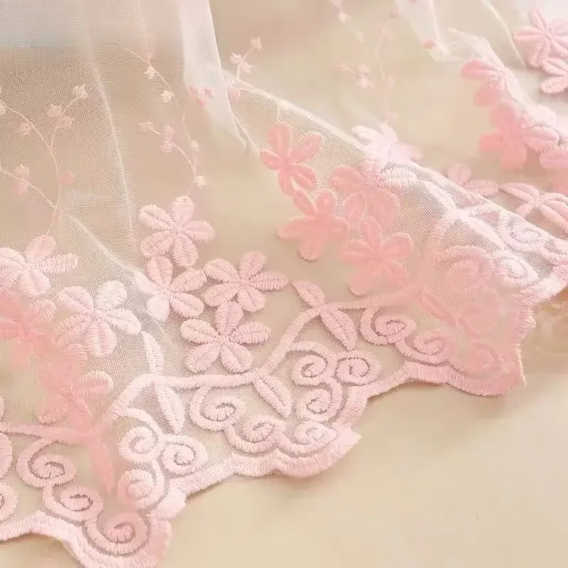 1PC 한국 핑크 시스루 공주 커튼 소녀 아이들 거실  - Baby Nursery Blackout Curtains 리뷰 및 가격