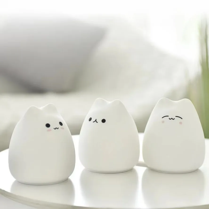 LED Nigh tlight 7 색 부드러운 귀여운 고 - Baby Nursery Colors 리뷰 및 가격