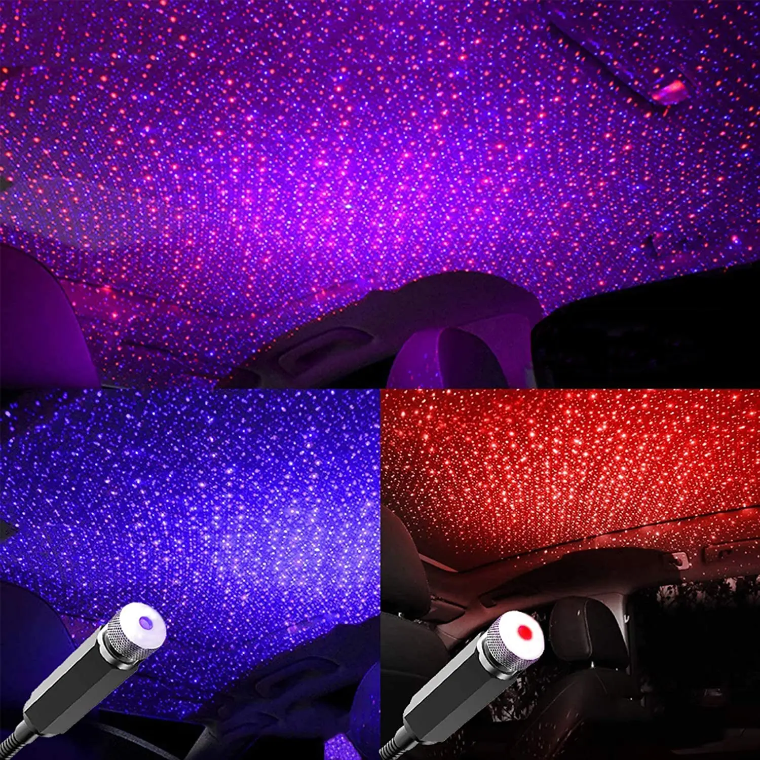 로맨틱 LED 별빛 하늘 야간 조명 5V USB 인터페 - Night Light Projector Stars 리뷰 및 가격