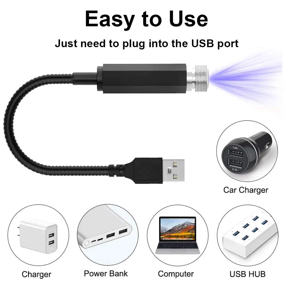 로맨틱 LED 별빛 하늘 야간 조명 5V USB 인터페 - Night Light Projector Stars 리뷰 및 가격