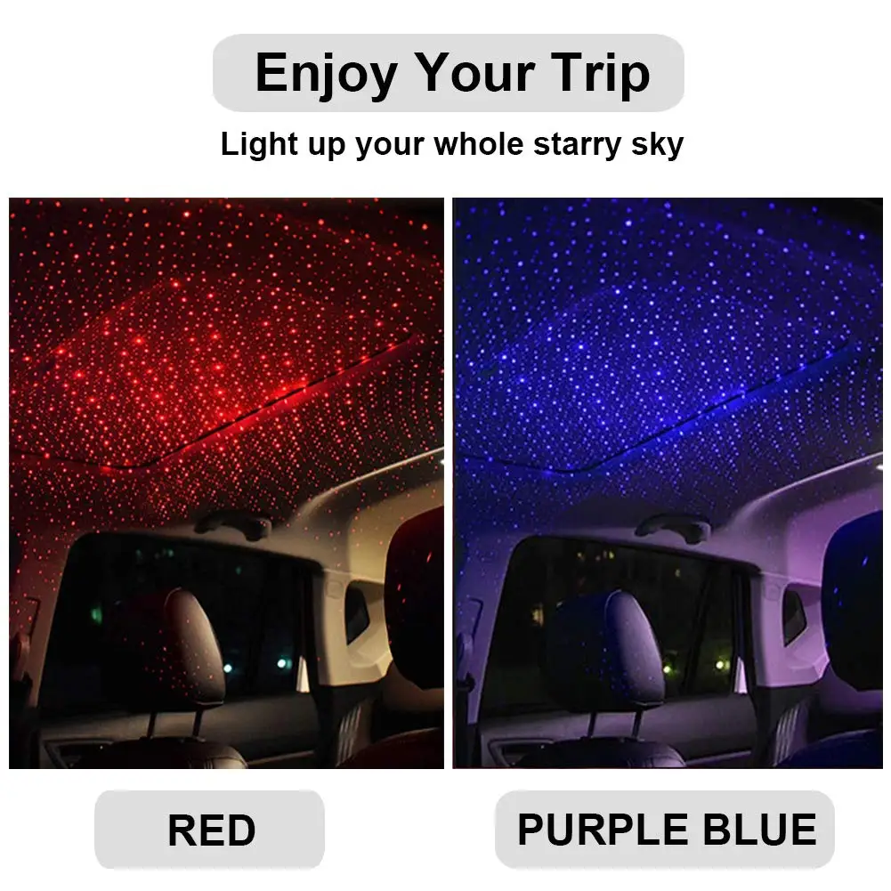 로맨틱 LED 별빛 하늘 야간 조명 5V USB 인터페 - Night Light Projector Stars 리뷰 및 가격