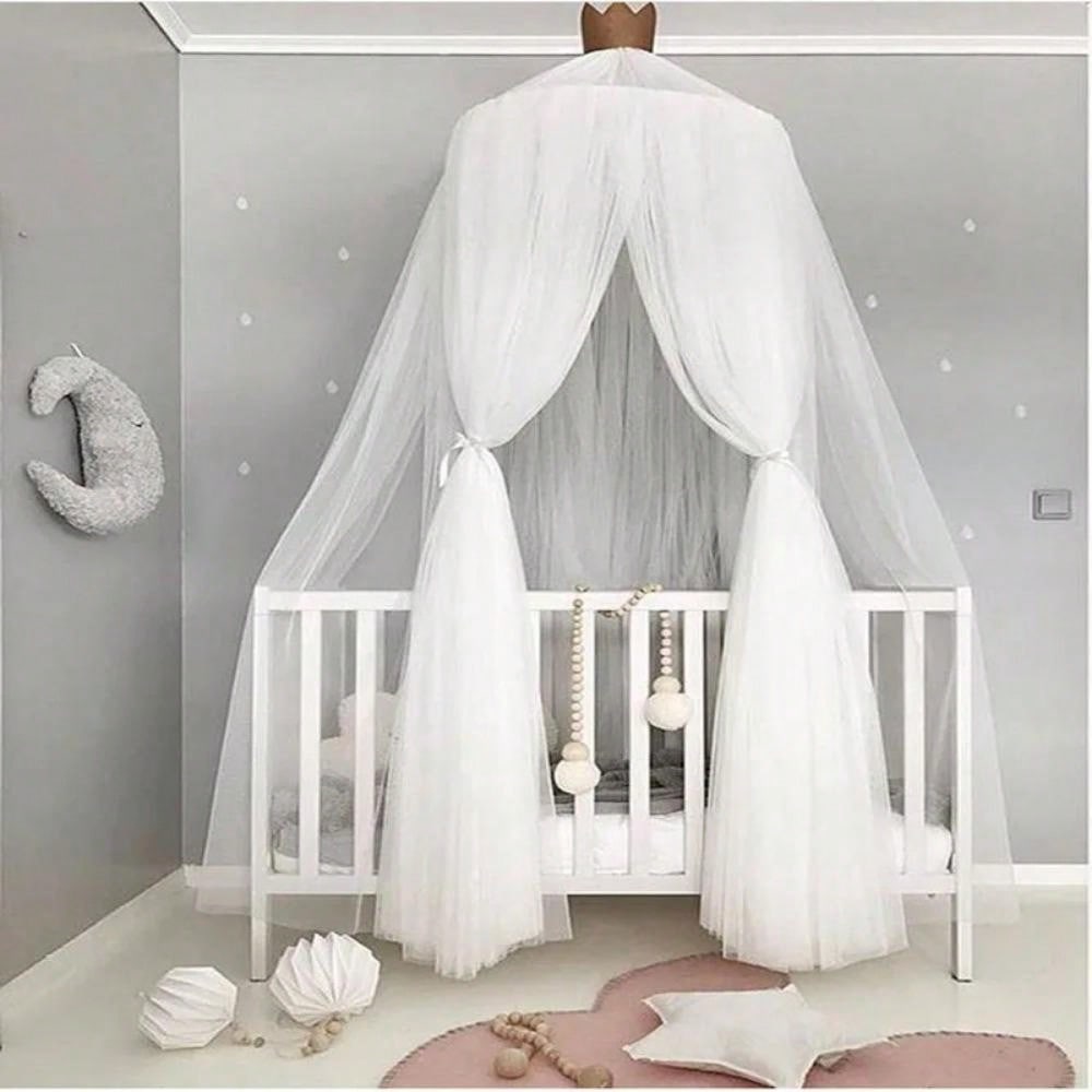 걸이식 모기장 텐트 아기 침대 보호대, 어린이 아기 침 - Baby Nursery Accessories 리뷰 및 가격