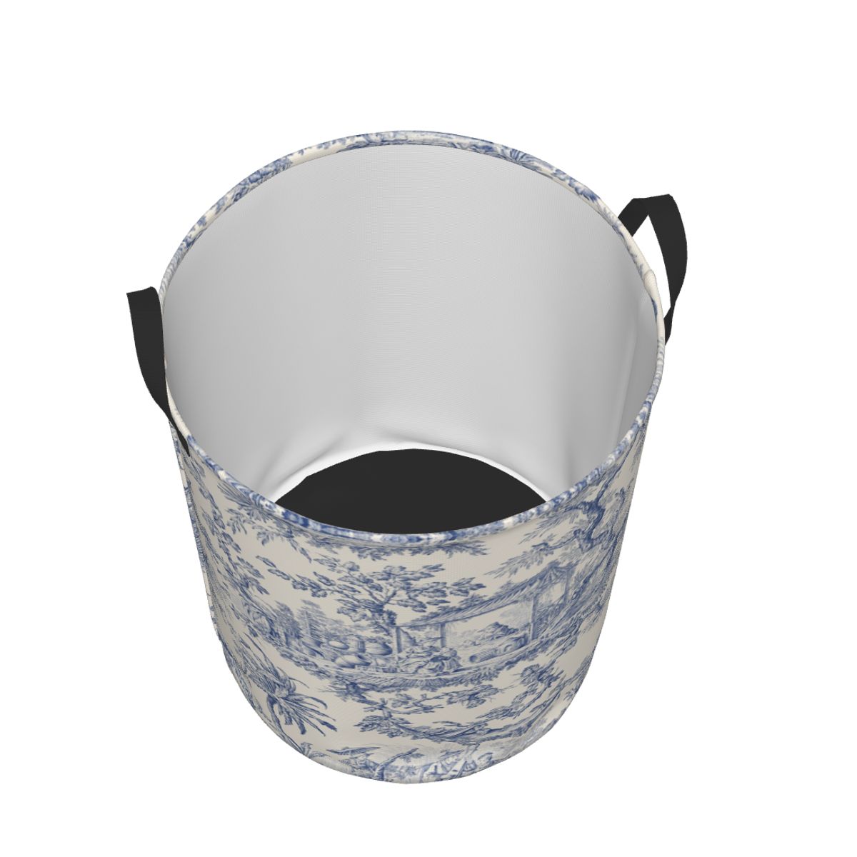 사용자 정의 Toile De Jouy 패턴 세탁 바구니 - Laundry Hamper Nursery 리뷰 및 가격