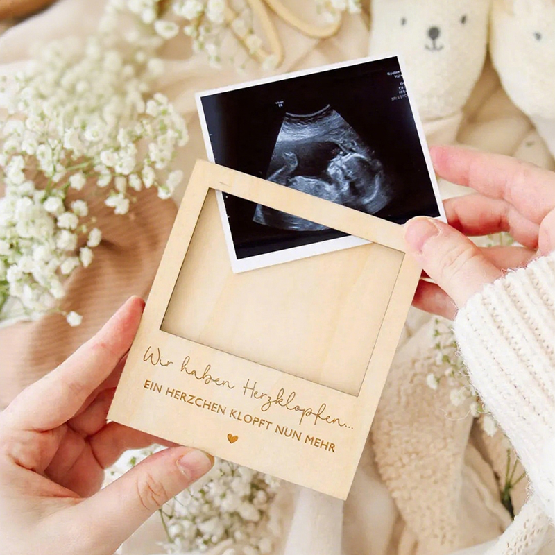 초음파 임신 발표판 나무 포토부스 소품 아기 첫 사진  - Baby Nursery Images 리뷰 및 가격
