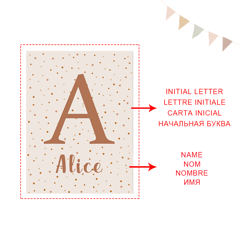 추상화 태양 무지개 맞춤형 아기 이름 보육 벽 아트 캔 - Baby Nursery Name Wall Art 리뷰 및 가격