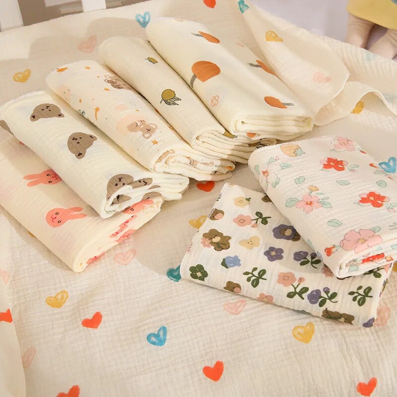 신생아를위한 아기 수신 담요 면화 모슬린 포대기 담요  - Swaddle Blanket Muslin 리뷰 및 가격