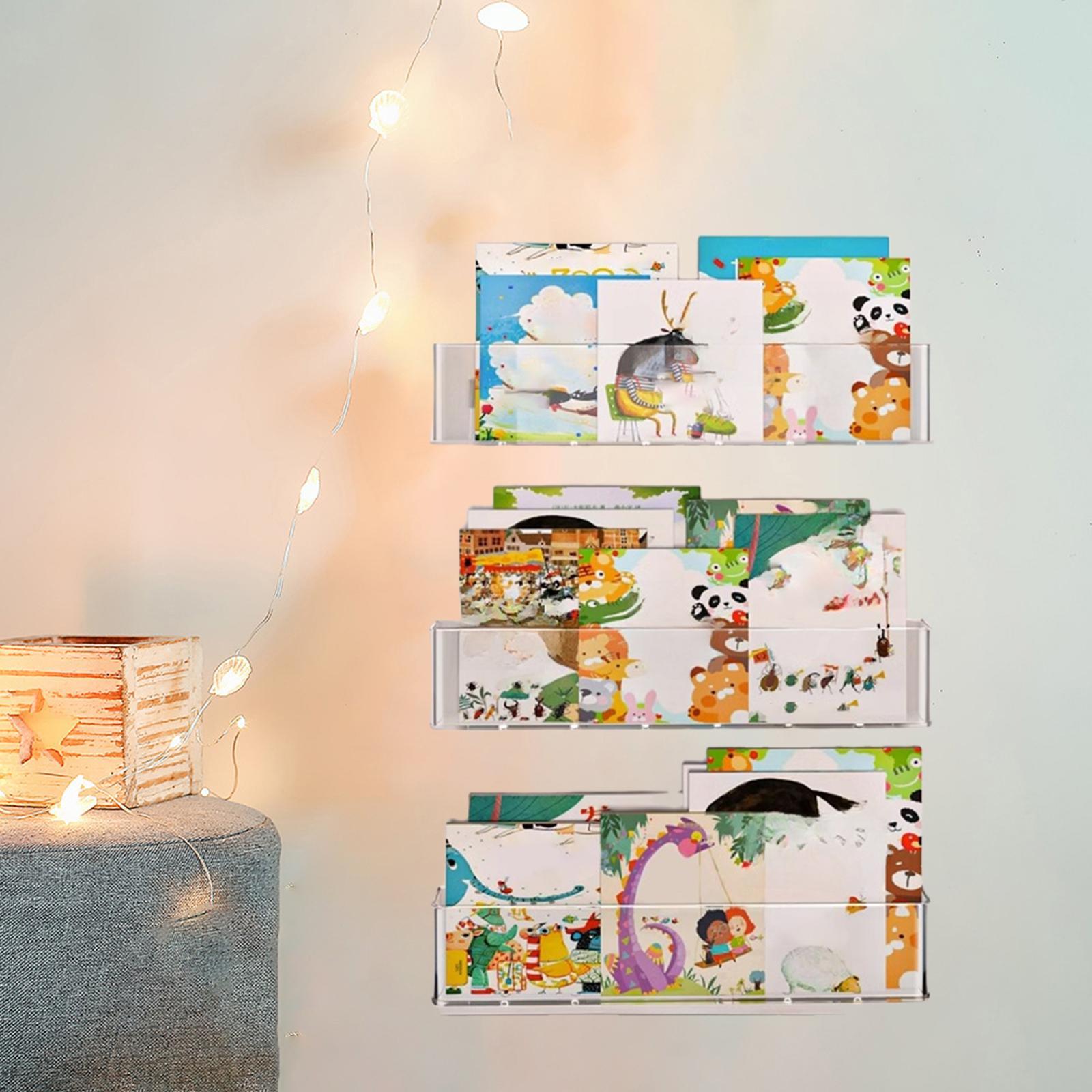3x 플로팅 책 선반 교실 어린이 책장 벽 마운트 교수 - Baby Nursery Floating Shelves 리뷰 및 가격