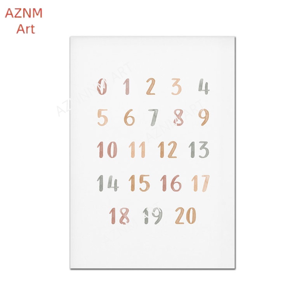 1/3개, 맞춤형 ABC 123 무지개 아기 이름 포스 - Baby Nursery Name Wall Art 리뷰 및 가격