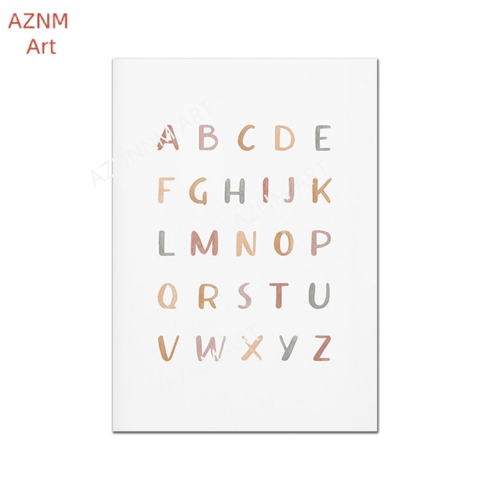 1/3개, 맞춤형 ABC 123 무지개 아기 이름 포스 - Baby Nursery Name Wall Art 리뷰 및 가격