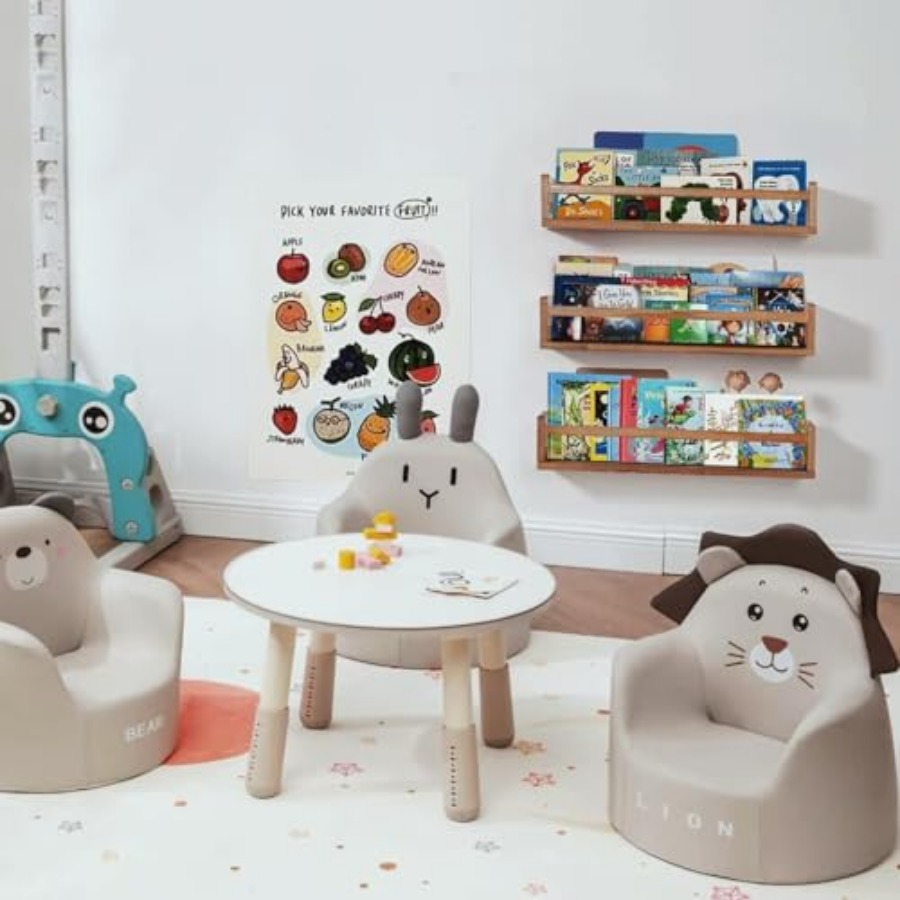아기방 꾸미기용 벽걸이 책꽂이, 유아용품 정리함, 24 - Baby Nursery Floating Shelves 리뷰 및 가격