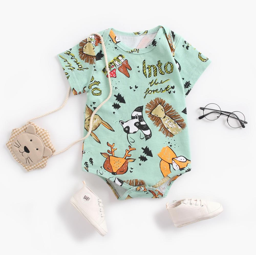 Sanlutoz 아기 소년 소녀 반팔 여름 바디 슈트  - Baby Nursery Accessories 리뷰 및 가격