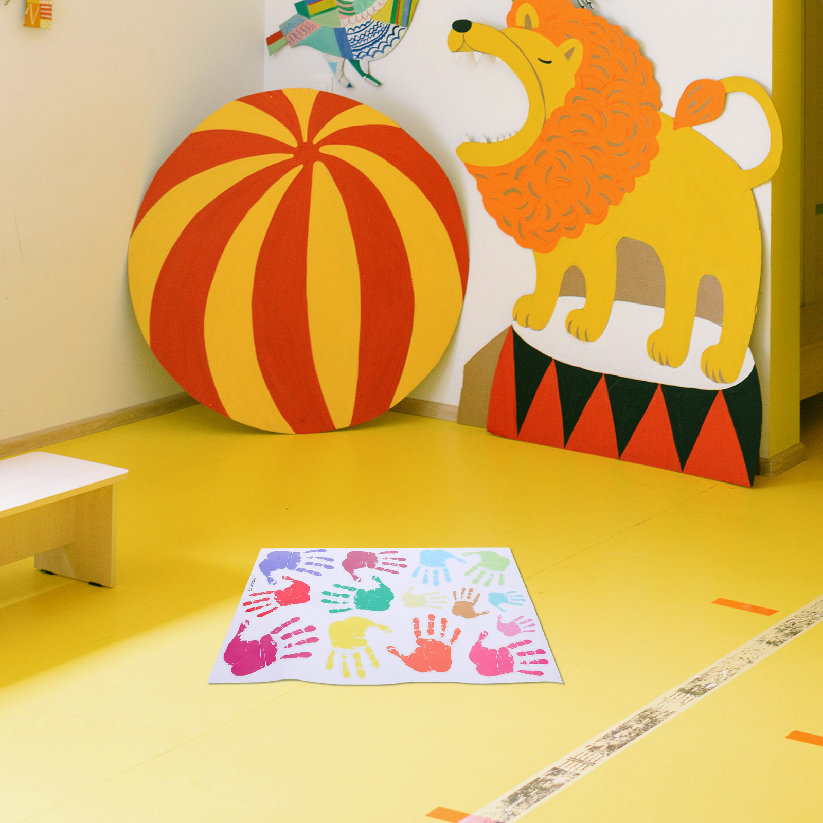 다채로운 H 인쇄 벽 스티커 PVC 보육 장식 만화 벽 - Wall Decal Nursery 리뷰 및 가격