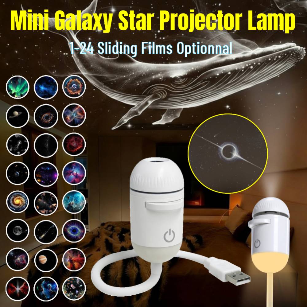 미니 갤럭시 스타 나이트 라이트 프로젝터 360 ° 밝 - Night Light Projector Stars 리뷰 및 가격