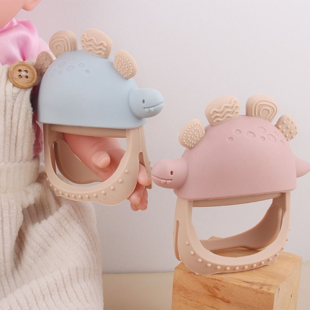 귀여운 식품 등급 실리콘 공룡 치발기 나무 분리형 유아 - Baby Nursery Colors 리뷰 및 가격