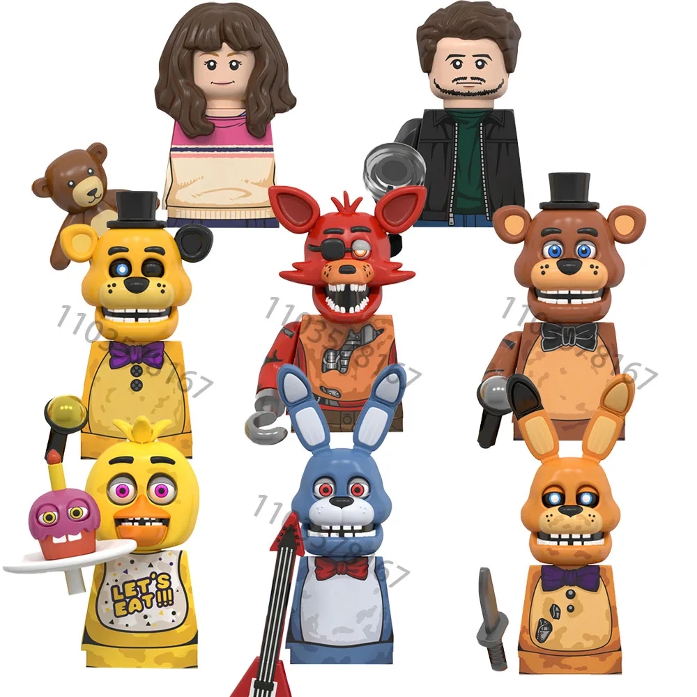 @WM6170 애니메이션 만화 모델 브릭 끔찍한 스릴러 - Lego Set Technic 리뷰 및 가격