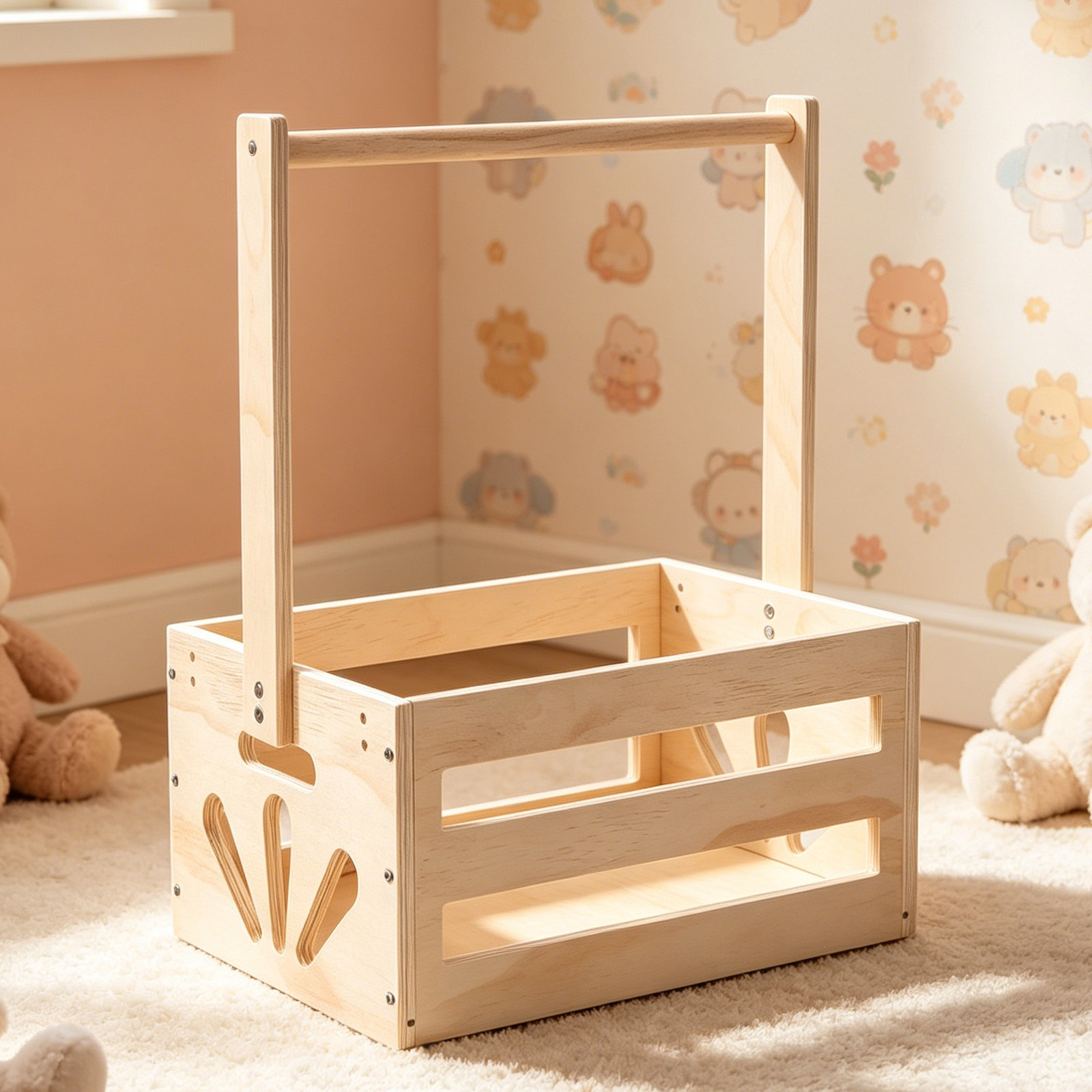 아기 보육용품 수납함 손잡이付き 나무 옷걸이 룸 오거나 - Baby Nursery Handles 리뷰 및 가격