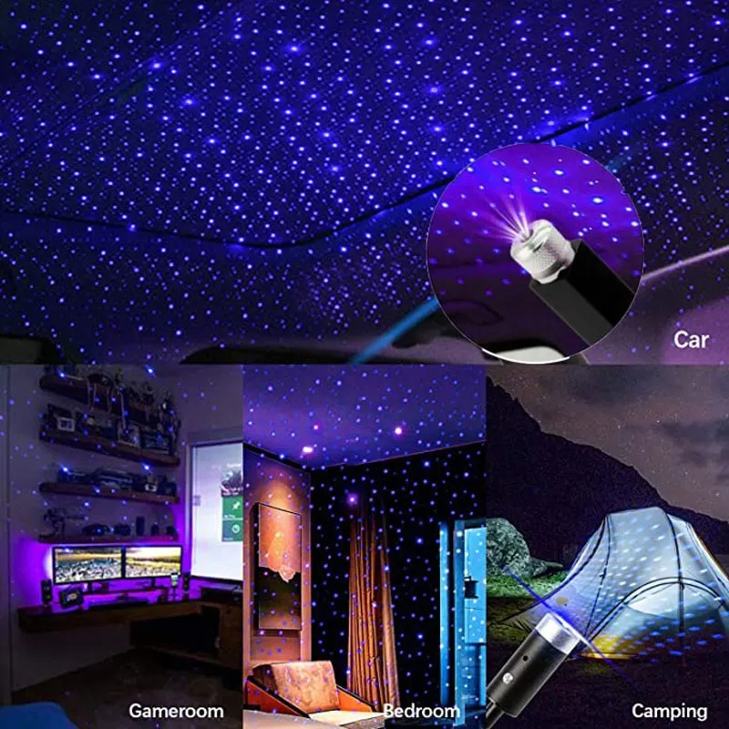 차량용 로맨틱 LED 별빛 하늘 무드등 5V USB 전 - Night Light Projector Stars 리뷰 및 가격