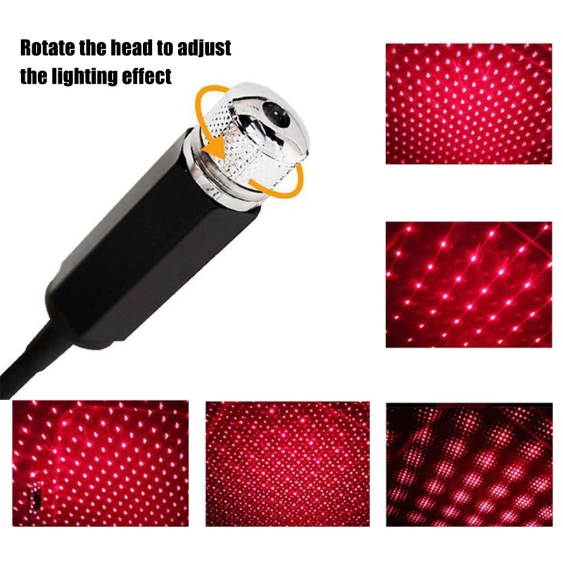 차량용 로맨틱 LED 별빛 하늘 무드등 5V USB 전 - Night Light Projector Stars 리뷰 및 가격