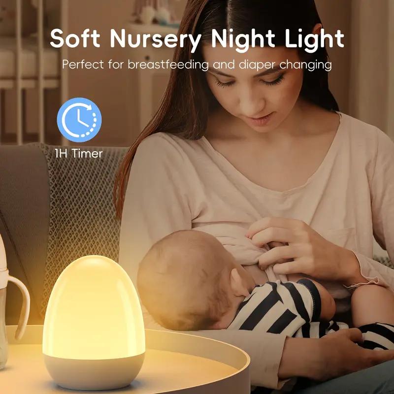 아기 보육을위한 터치 야간 조명 유아실 온도에 대한 먹 - Baby Nursery Light 리뷰 및 가격