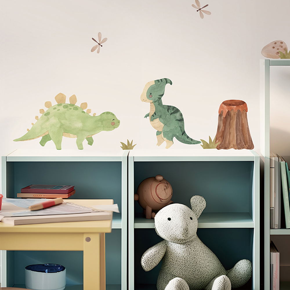 공룡 벽 데칼, 디노 알파벳 벽 스티커, 소년 소녀 어 - Baby Nursery Accessories 리뷰 및 가격