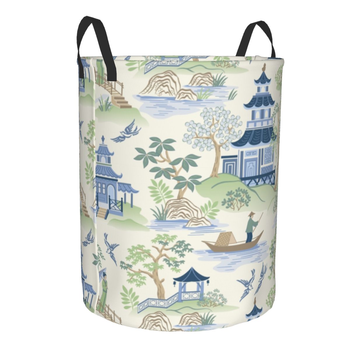 맞춤형 빈티지 치누아제리 버드나무 탑 빨래 바구니, 대 - Laundry Hamper Nursery 리뷰 및 가격