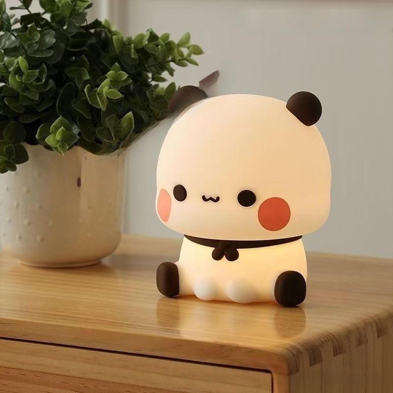판다 LED 수면등 귀여운 만화 캐릭터 램프 동물 침실 - Baby Nursery Light 리뷰 및 가격