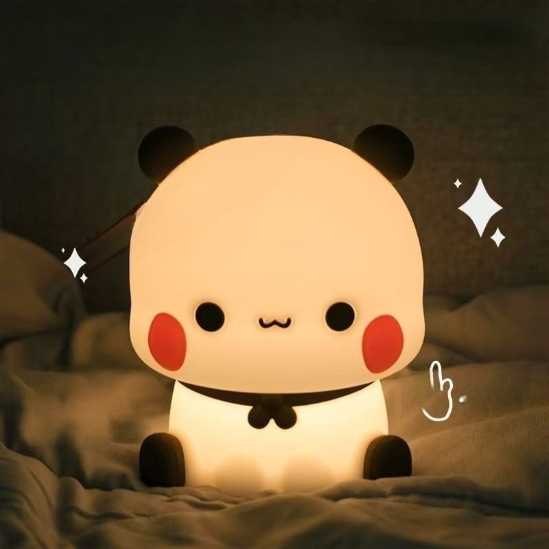 판다 LED 수면등 귀여운 만화 캐릭터 램프 동물 침실 - Baby Nursery Light 리뷰 및 가격