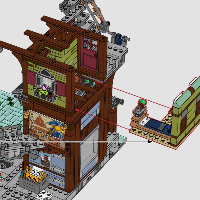 로봇 수리 공장 빌딩 블록 세트 레고 호환 부품 포함  - Lego Set Technic 리뷰 및 가격