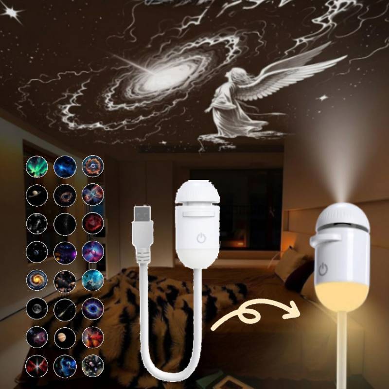 갤럭시 스타 프로젝터 야간 조명 별이 빛나는 하늘 프로 - Night Light Projector Stars 리뷰 및 가격