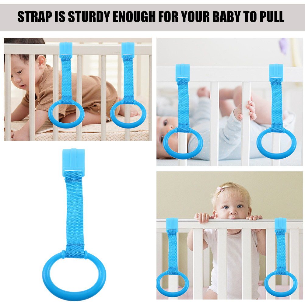 4개 아기 보행 보조 링, 유아용 침대 걸이 링, 유아 - Baby Nursery Handles 리뷰 및 가격
