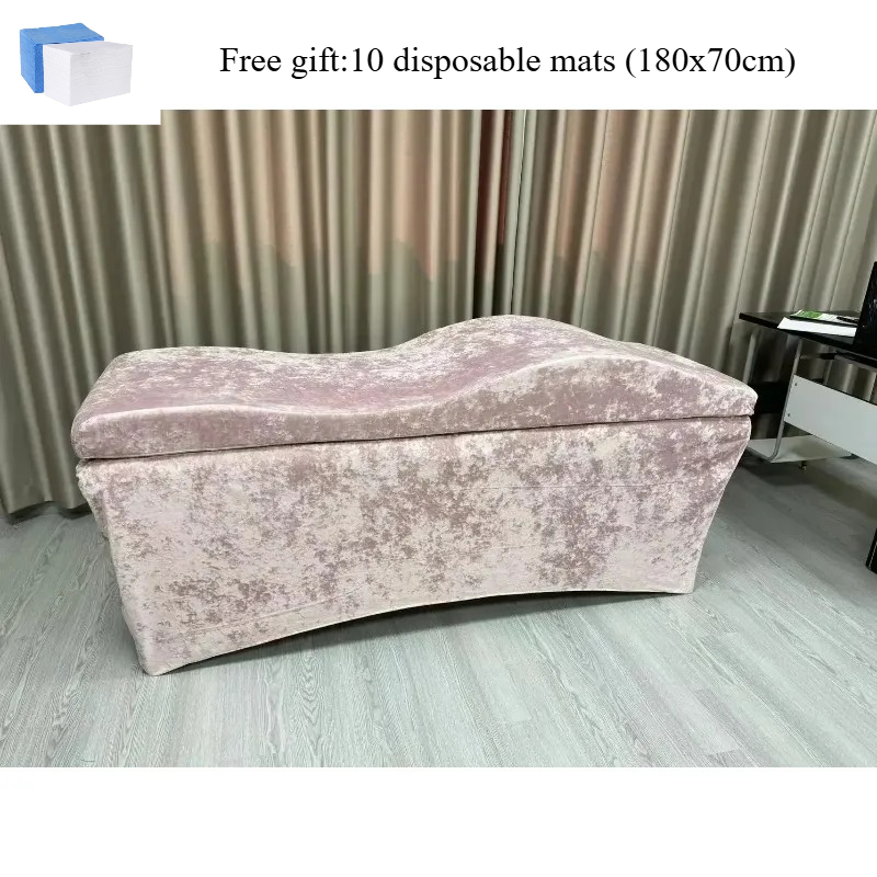 뷰티 살롱 곡선형 연장 속눈썹 침대 토퍼 벨벳 마사지  - Changing Table Topper 리뷰 및 가격